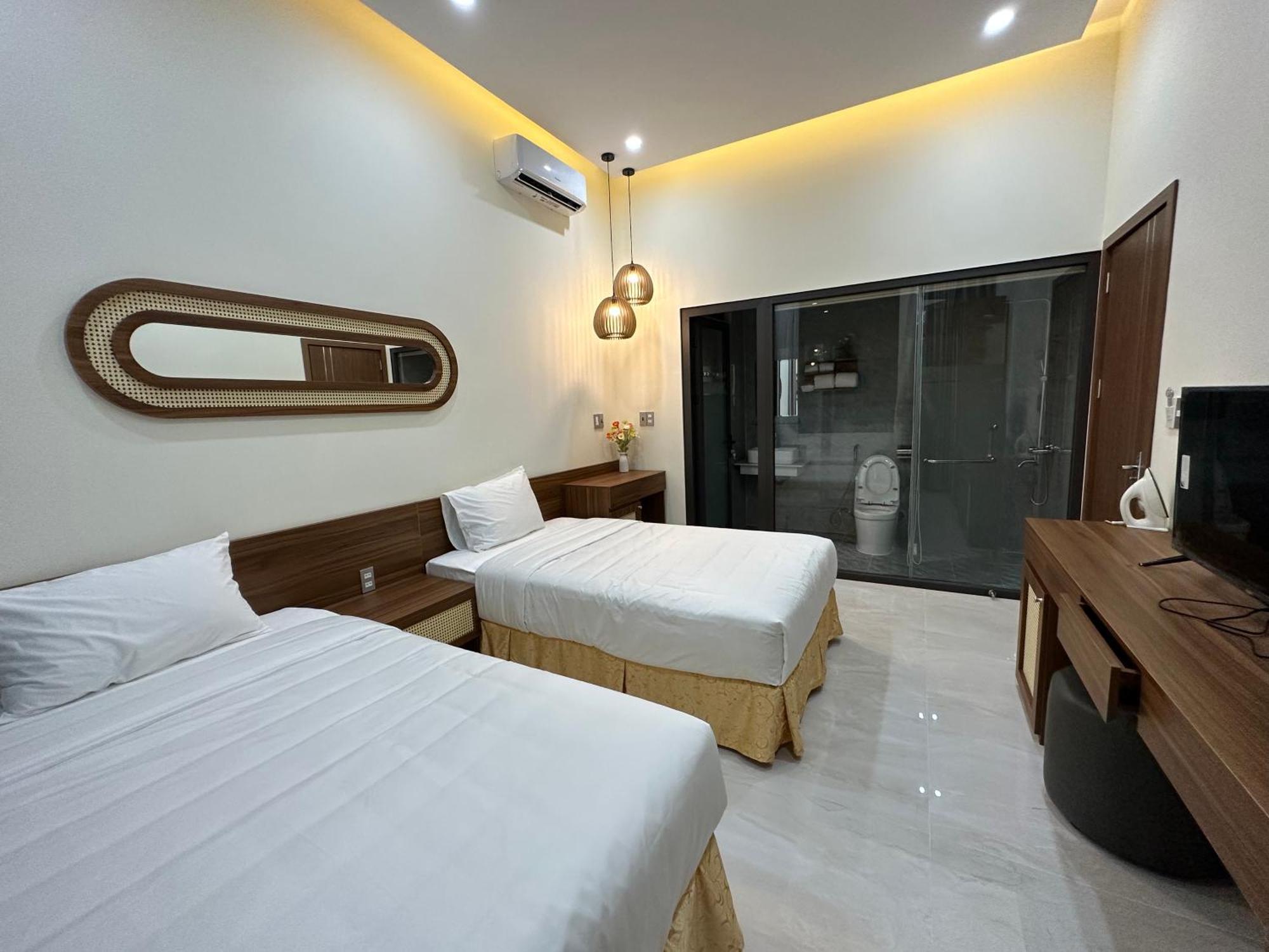 Lena Homestay & Villa Dong Hoi Exterior foto